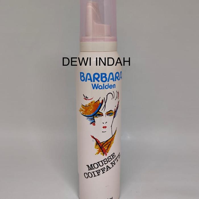 Gambar Barbara walden styling mousse dari Dewi Indah pasar baru undefined 3 Tokopedia