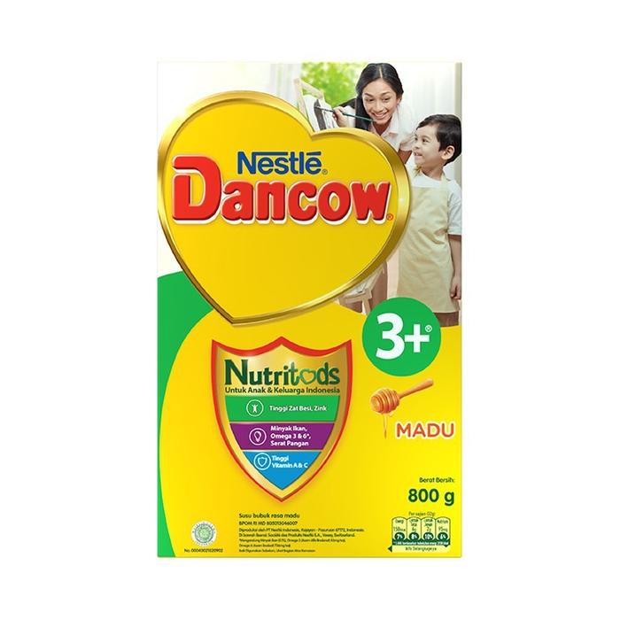 Gambar Dancow 3+ 800 gram Madu dari Toko Ayesha Balikpapan undefined Tokopedia