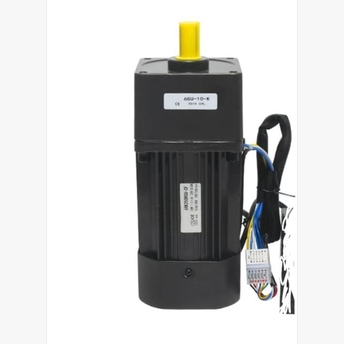 Gambar dinamo motor gearbox 250Watt torsi besar 150kg - motor & gear dari High Drive_NEW undefined Tokopedia