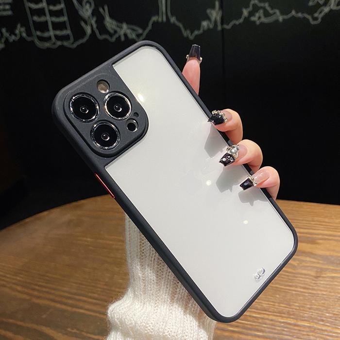 Gambar Case iPhone 12 13 SIMPLE METALLIC Premium Casing Phone Pro Max Promax - Black, iPhone 13 dari Should Be Case undefined Tokopedia