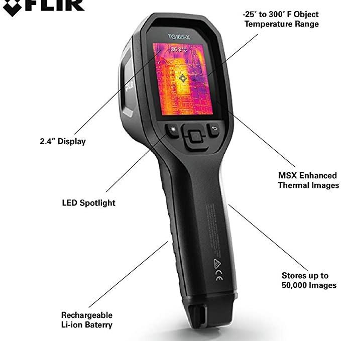 Image of FLIR TG165-X on Best Buy website