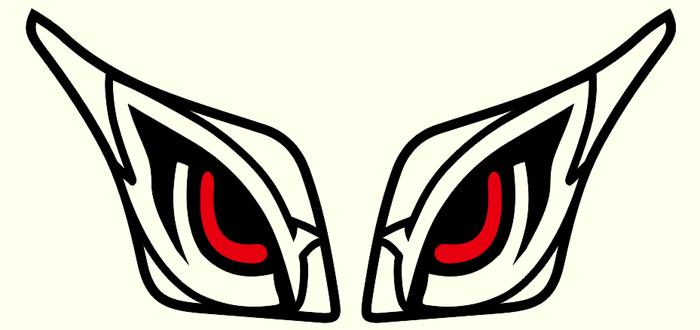 Gambar Sticker Stiker Lampu Mata Elang Jupiter Z1 Robot FI - Lampu 8 dari 57 Jaya Sticker undefined Tokopedia