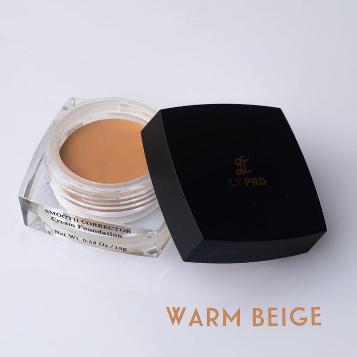 Gambar LT Pro Smooth Corrector Cream Foundation - Warm Beige dari LT Pro Official undefined Tokopedia