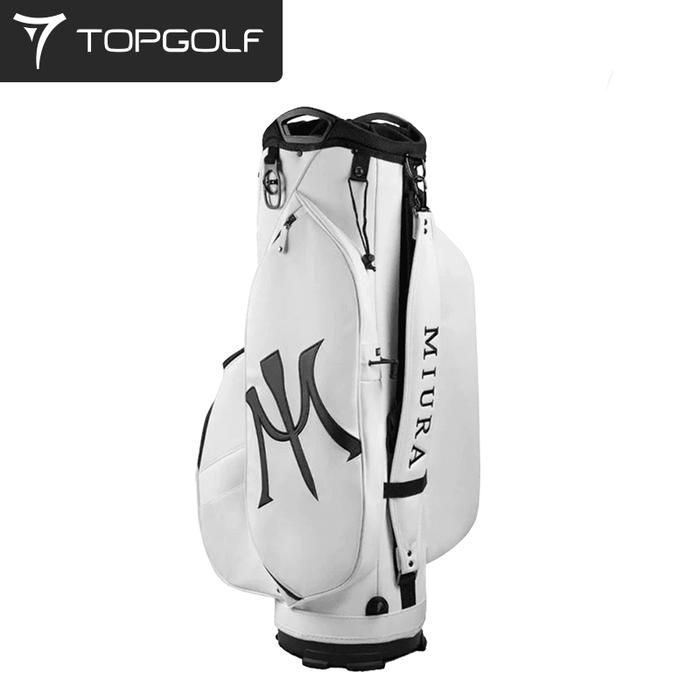 Gambar Caddie Bag Golf Miura Vessel Lux 2.0 22 - WHITE dari Topgolf Official undefined Tokopedia