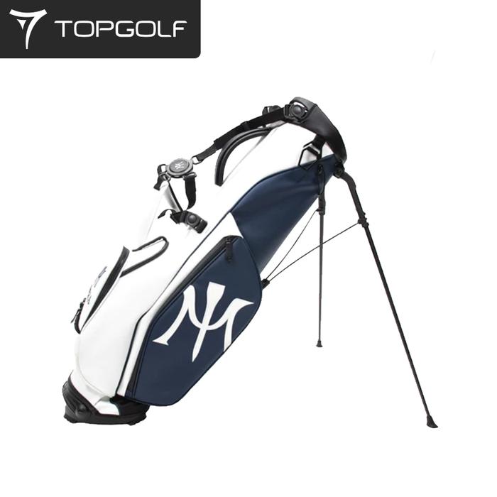 Gambar Stand Bag Golf Miura Vessel VLX 22 - WHITE BLUE dari Topgolf Official undefined Tokopedia