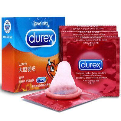 Gambar Durex condom kondom durex tipis silikon 3pcs/box - 3pcs/box dari Toocoolforyou undefined Tokopedia