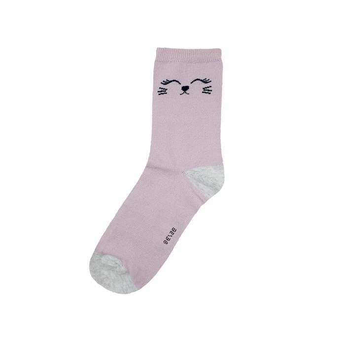 Gambar Kaos Kaki Anak / Kids Socks - Premium size 35 - 38 / size 39 - 42 Fashion - 35/38 CAT PINK dari Moteza Indonesia undefined Tokopedia