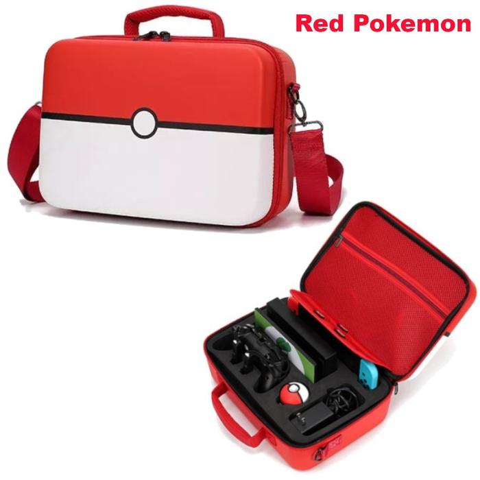 Gambar Tas Nintendo Switch OLED Travel Storage Case Shoulder Carrying Bag - Pokemon Bag dari EC Store Jakarta undefined Tokopedia