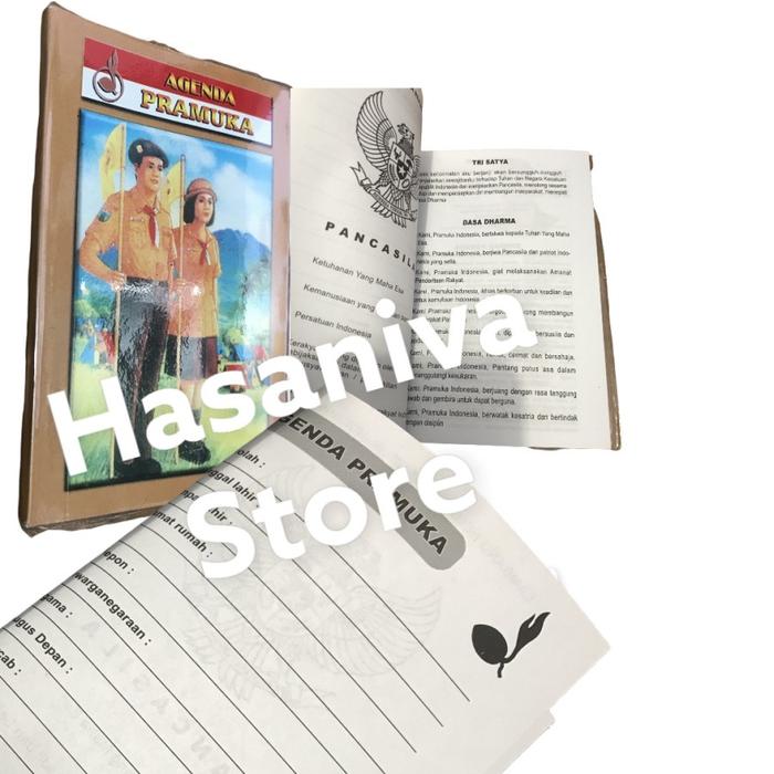 Gambar Buku Agenda Pramuka - Lengkap Simbol-simbol Pramuka - Gambar 2 dari Hasaniva Store undefined Tokopedia
