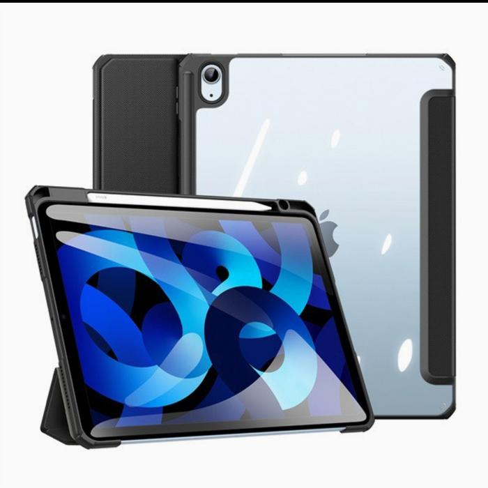 Gambar iPad 5 6 7 8 9 / Air 4 5 Smart Case Transparant Back Cover Flip Casing - Hitam, iPad 7 8 9 dari SmartShop007 undefined Tokopedia