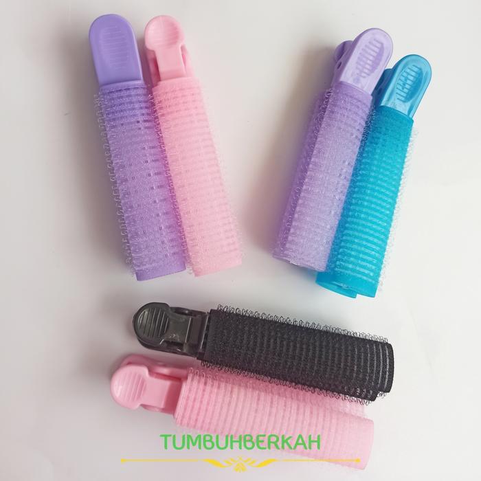 Gambar Premium Roll Rambut Jepit Poni Korea Heatless/ Hair Style Curling Tubu - ROLL 1warna/2PC dari its Tumbuh Berkah undefined Tokopedia