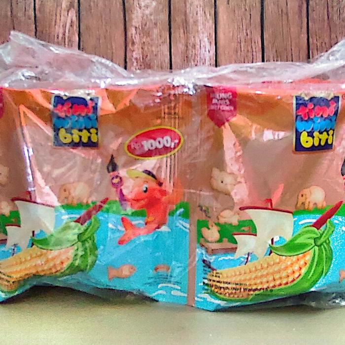 Gambar Tini Wini Biti cookies isi 10sachet/pack - Jagung Manis dari STARSNACK SURABAYA undefined Tokopedia