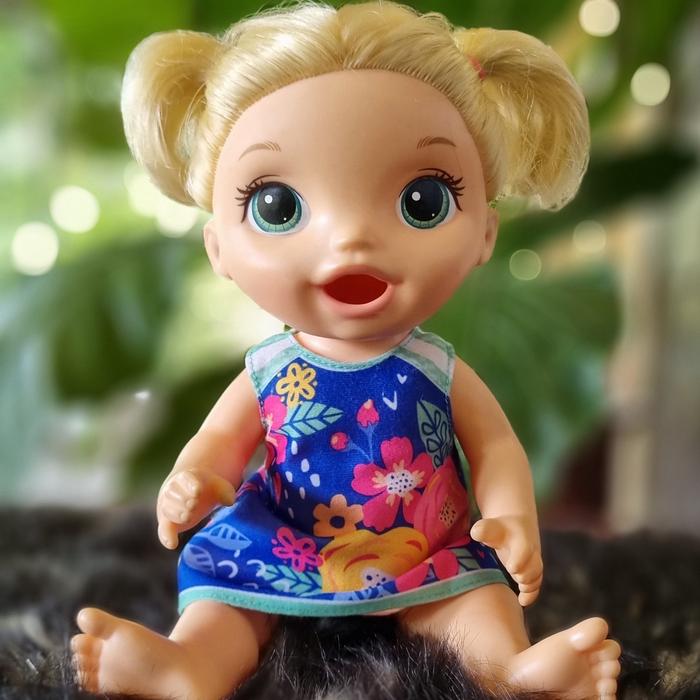 Gambar Boneka Baby Alive Snacking Shapes Preloved dari Shanadette Shop undefined Tokopedia