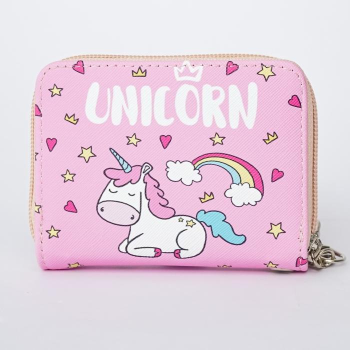 Gambar Naughty Accessories Dompet Coin Unicorn - BWL191201030 - 801PINKCOIN dari Naughty undefined Tokopedia