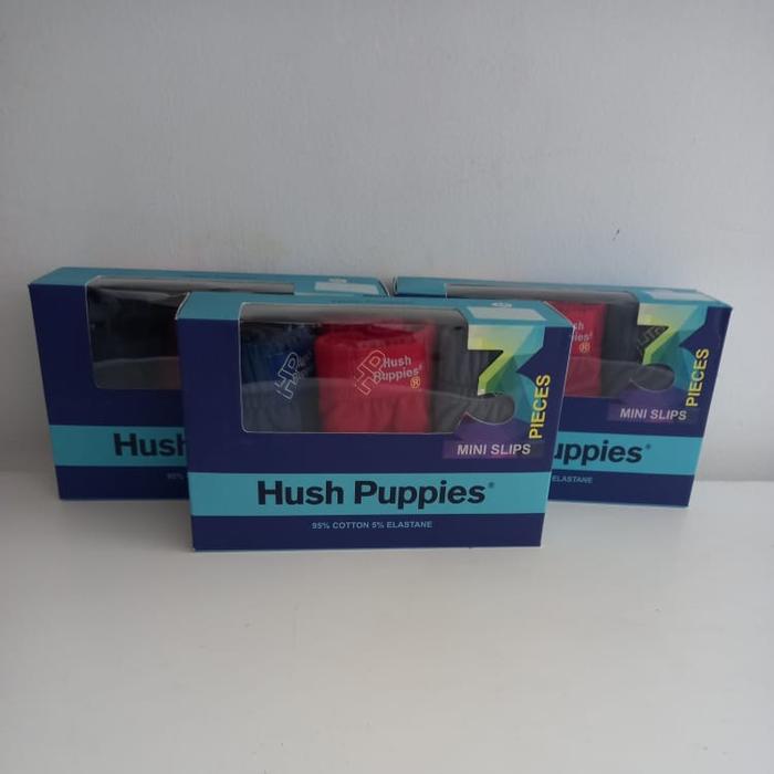 Gambar Celana Dalam Hush Puppies isi 5 PCS ORIGINAL - 3 PCS, M dari X-Die Shop undefined Tokopedia