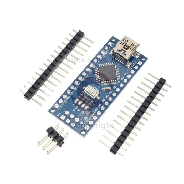 Gambar Arduino Nano CH340 Board Atmega328 - DIY dari Cipta Karya 3D undefined Tokopedia