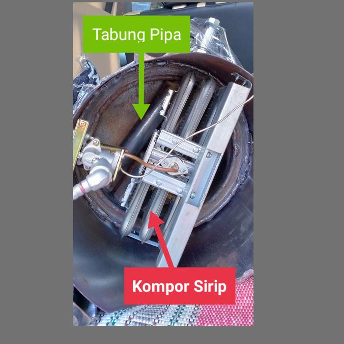 Gambar boiler DISKON 500K setrika uap full otomatis air dan api - 25 Liter dari CublakSuweng Shop undefined Tokopedia