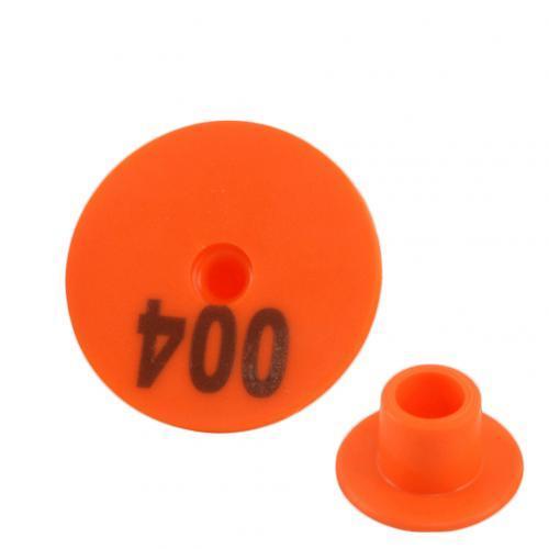 Gambar ear tag kelinci kambing domba kuda sapi 1set nomor 001-100 - Orange, 501-600 dari Kampung Peternakan undefined Tokopedia
