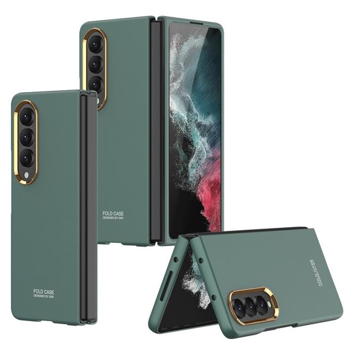 Gambar [Original] GKK List Gold Case Samsung Galaxy Z Fold 4 - Green dari Asia Central undefined Tokopedia