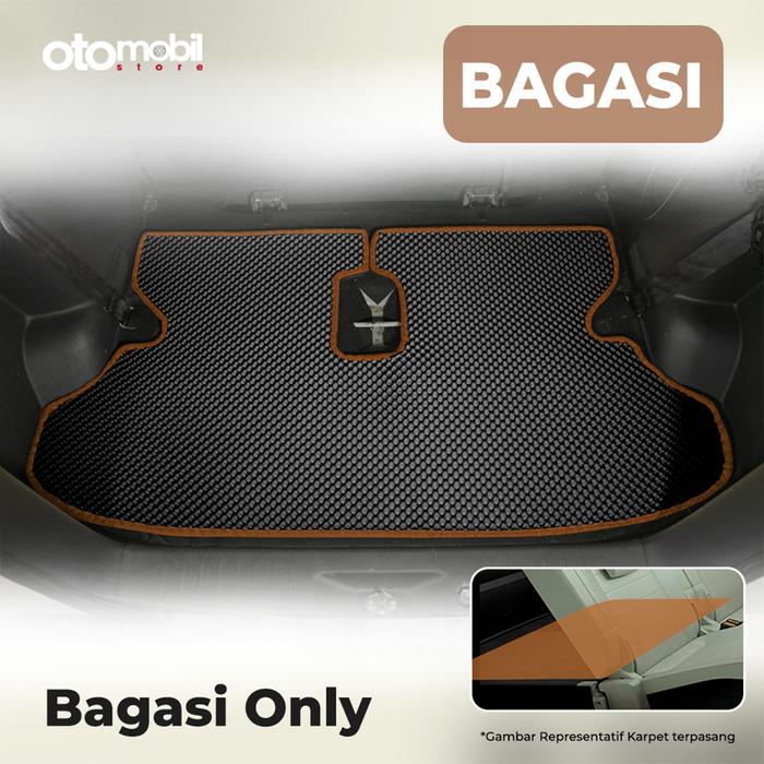 Gambar Karpet Mobil Stargazer Captain Seat 2022-up Bahan Luxier EVA SingleECO - Bagasi Only, Cokelat dari Otomobil Store undefined Tokopedia