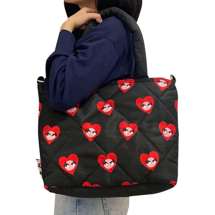 Gambar Medium Puffy Bags by Alixos - Hearts dari Alixos Merch undefined Tokopedia