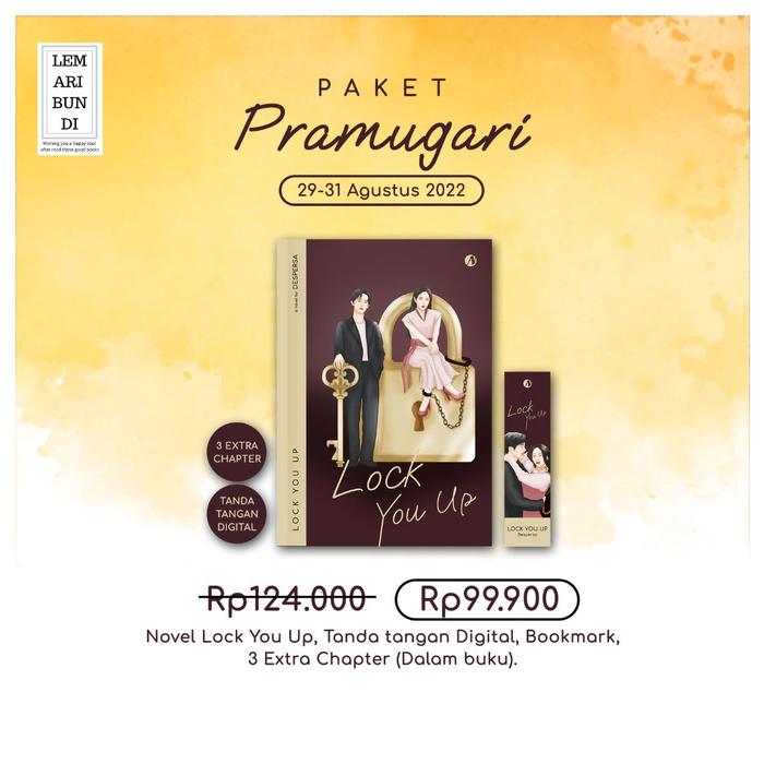 Gambar Novel - Lock You Up - Despersa - Pramugari dari Lemari Bundi undefined Tokopedia
