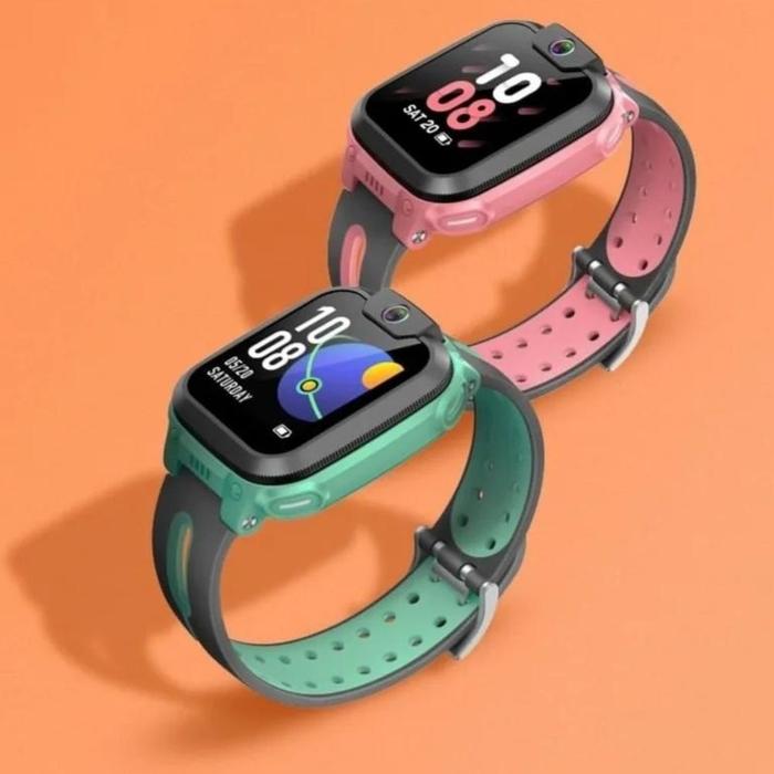 Gambar IMOO Watch Phone Z1 Jam Tangan Pintar dengan Kamera HD & Tahan Air IPX8 Garansi 1 Tahun Original 100% Anak Kids Fashion - Merah Muda dari galleriwatch undefined Tokopedia