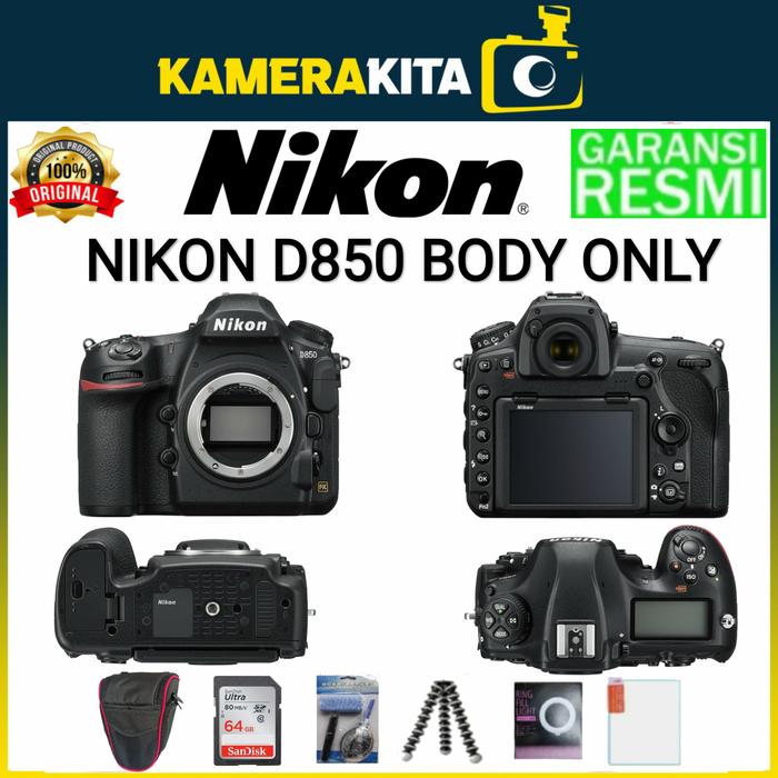 Jual NIKON D850 BODY ONLY KAMERA NIKON D850 BO BODY ONLY NIKON