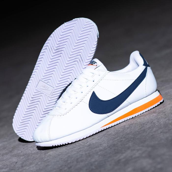 Sepatu Nike Cortez Orange Blue Nike Cortez SP Clot Clotez Yin Yang