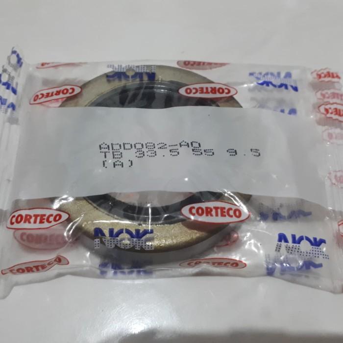Gambar OIL Seal TB 33.5 55 9.5 . TB 33.5 X 55 X 9.5 JEPANG dari Raja Seal undefined Tokopedia