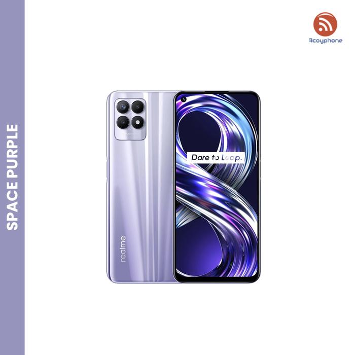 Gambar REALME 8i 6/128GB GARANSI RESMI REALME INDONESIA - Space Purple dari Acoyphonecell undefined Tokopedia