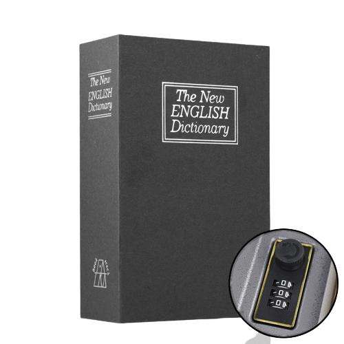 Gambar Brankas Buku Tempat Penyimpanan Uang Perhiasan - Hitam dari I Like This undefined Tokopedia