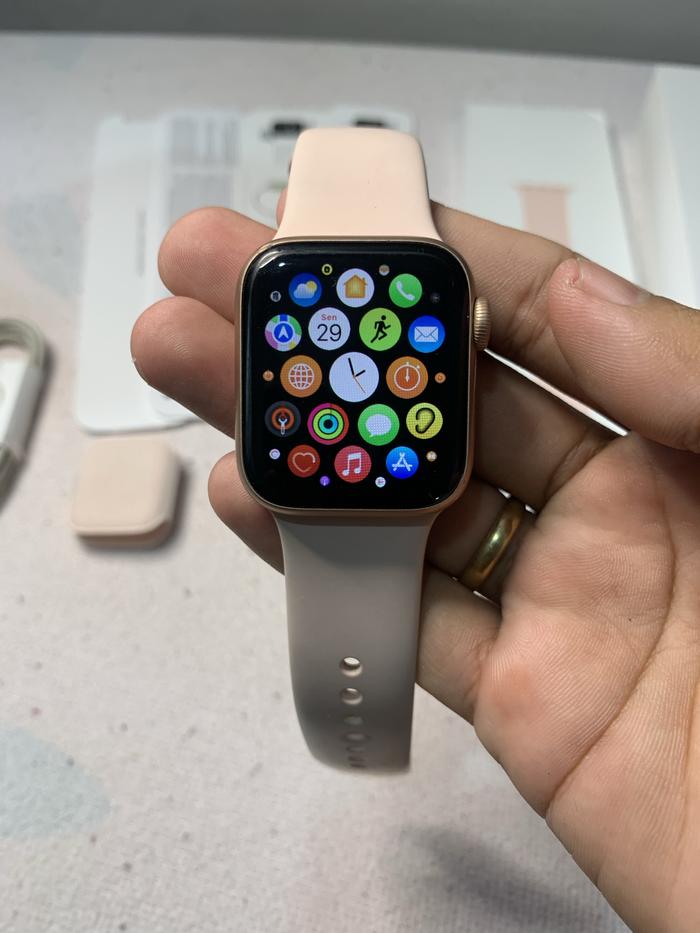 Gps 40mm Rose Gold Iwatch Apple Watch Serie Rose Gold 40mm