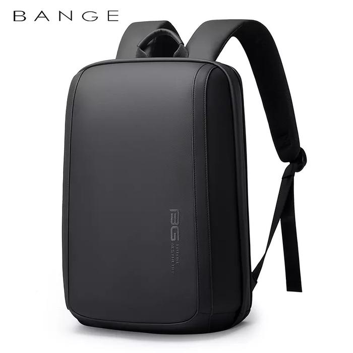 Gambar BG2809 Tas Bange Pria Cowok Ransel Backpack Laptop Bag 17 Inch - Black dari Azurist undefined Tokopedia