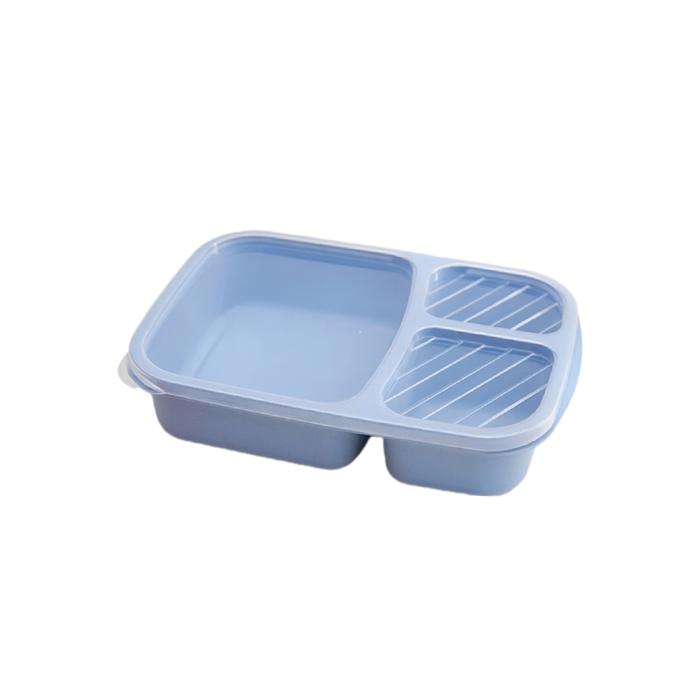 Gambar AZ Tempat Makan Kotak Bekal Microwavable Lunch Box Kotak Makan Anak - kotakbekal-biru dari AZ OFFICIAL STORE_NEW undefined Tokopedia