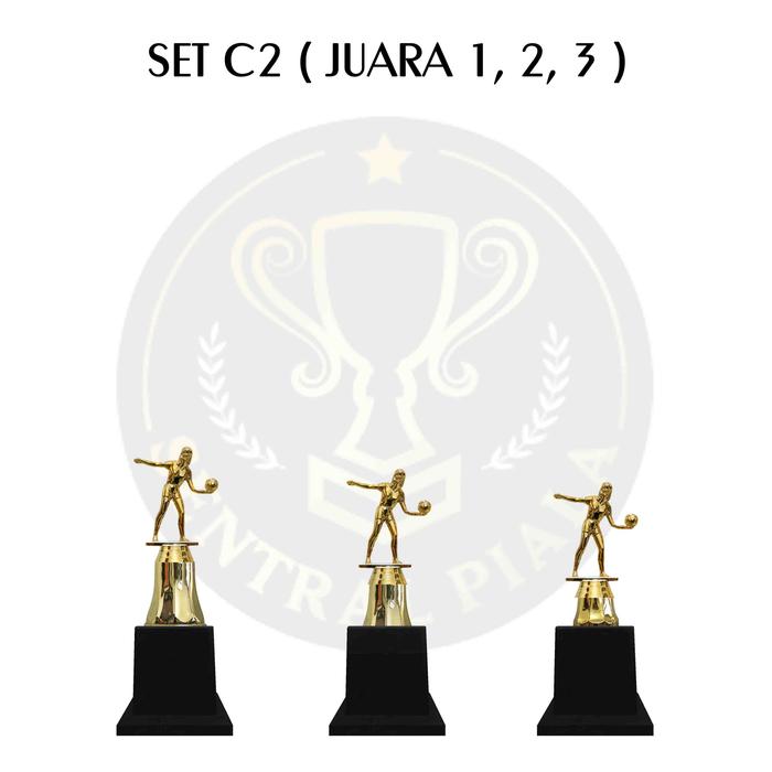Gambar Piala Voli - Set C2 dari Sentral Piala undefined Tokopedia