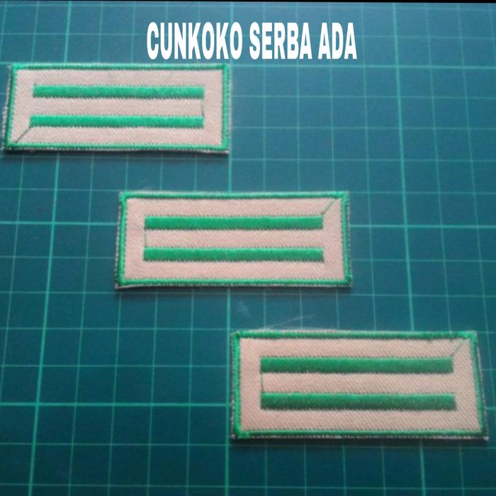 Gambar TANDA JABATAN PRAMUKA SIAGA , PENGGALANG , PENEGAK - ( 2 ) SIAGA dari CUNKOKO SERBA ADA undefined Tokopedia