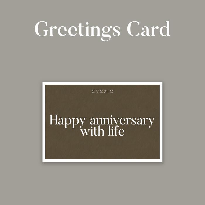 Gambar Evexia | Custom Greetings Card Kartu Ucapan Hampers atau Gift - Happy Birthday dari Evexia Life Indonesia undefined Tokopedia