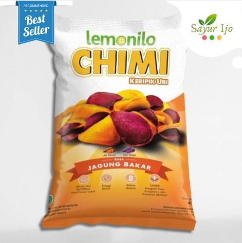 Gambar Lemonilo CHIMI Keripik Ubi 40 Gram Rasa Jagung Bakar Kerupuk Snack dari Sayur Ijo Jakarta undefined Tokopedia