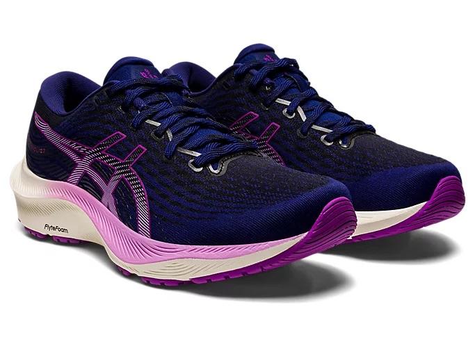 Jual ASICS Gel Kayano Lite Women's Running Shoes Dive Blue
