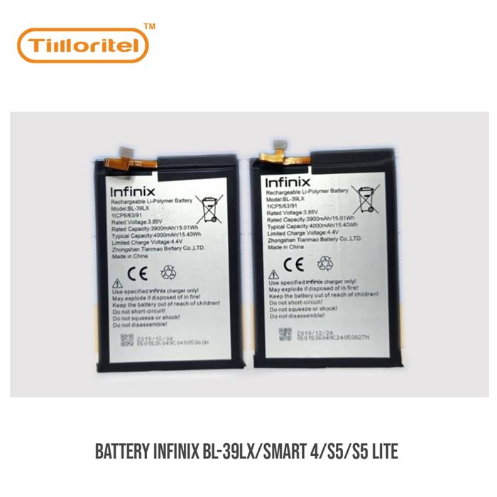BATTERY INFINIX BL-39LX /SMART 4/S5/S5 LITE di Timoritel Wtc Surabaya  Tokopedia