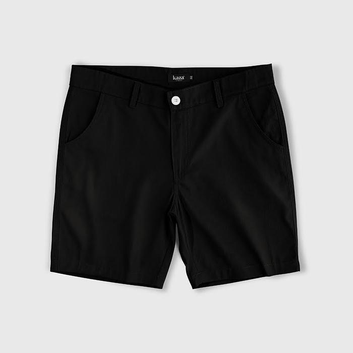 	 kaza shortpants - black - 28	