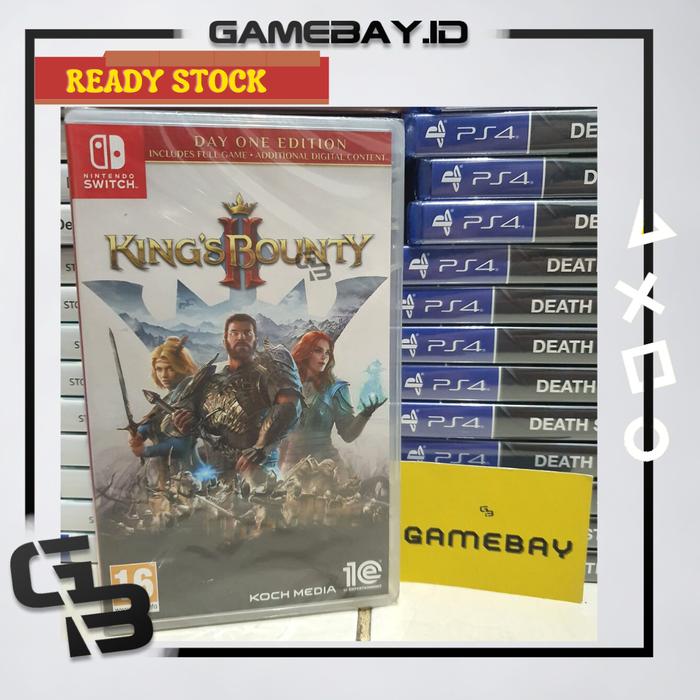 Trader Games - KING S BOUNTY II DAY ONE EDITION PS4 FR NEW sur Playstation 4