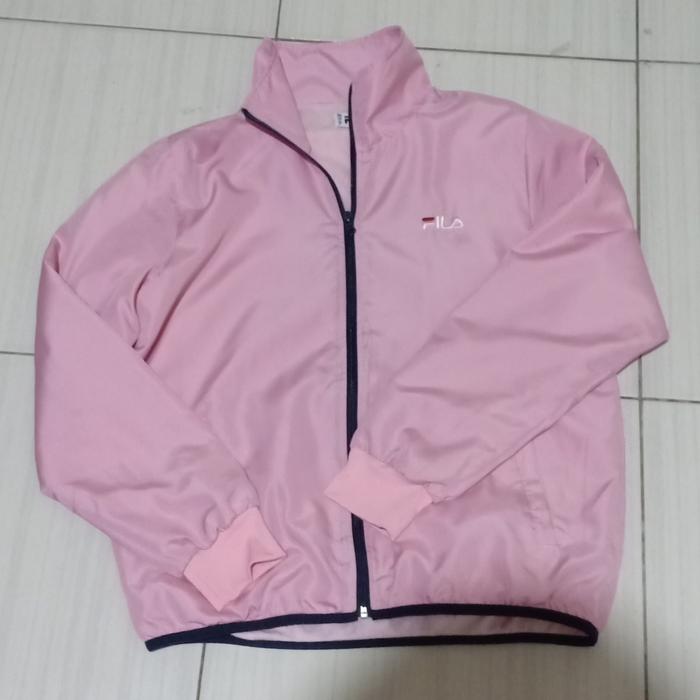 Gambar jaket fila original - Merah Muda, M dari ANR Shop Palembang undefined Tokopedia