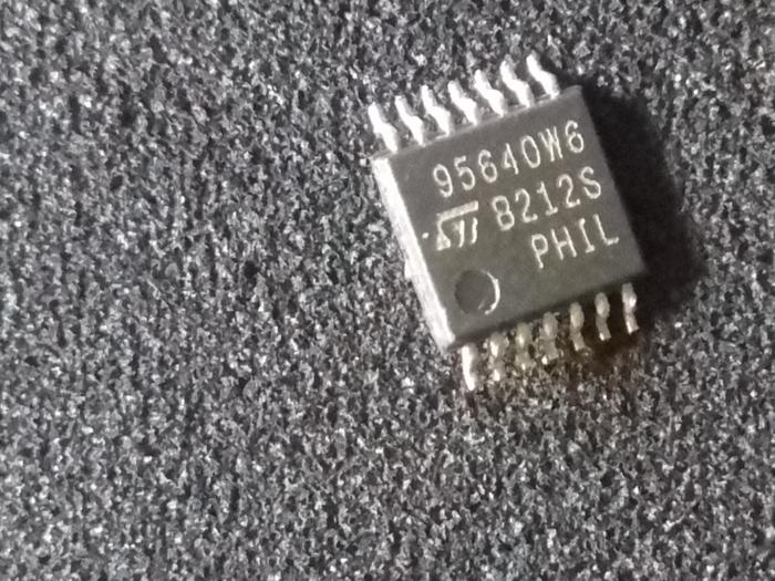 Gambar IC ST MICRO ELECTRONICS 95640W6 B2126 I 117a dari PULSCOM undefined Tokopedia
