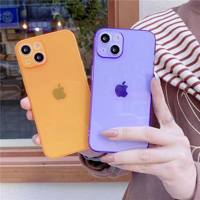 Neon Jelly Case iPhone 13 Pro Case iPhone 13 Mini iPhone 13 Pro Max Pink,  iP 13 Mini