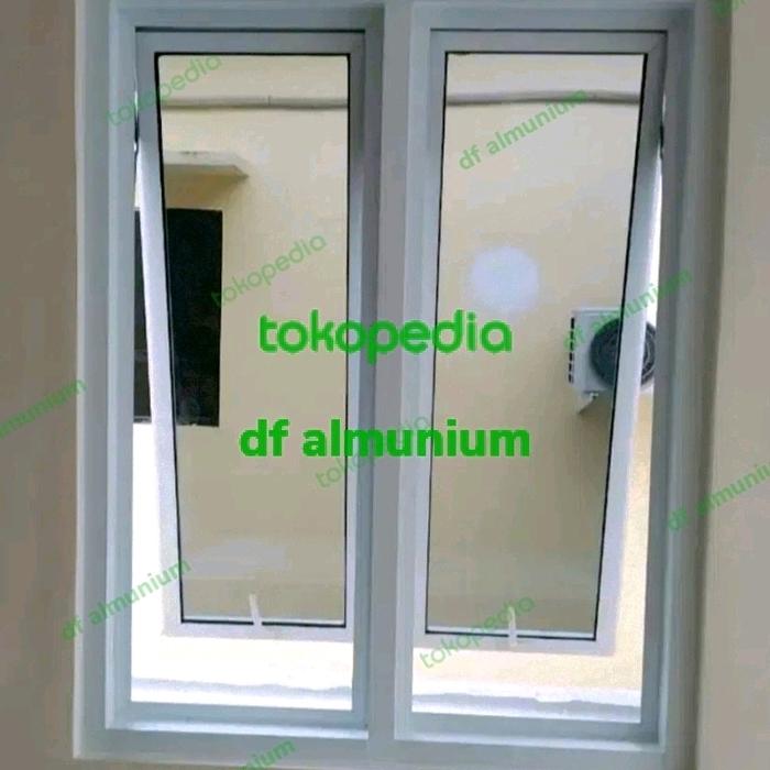 Jual kusen jendela aluminium dan kaca 5mm - Kota Tangerang - df