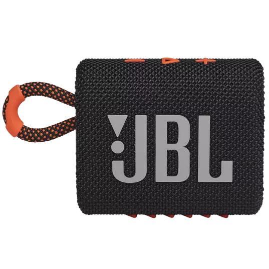 Gambar JBL Go 3 Portable Bluetooth Speaker - BLACK/ORANGE dari Tekno Digital Store undefined Tokopedia