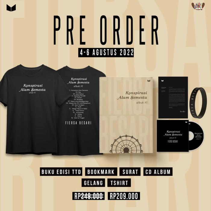 Gambar BUKU NOVEL KONSPIRASI ALAM SEMESTA - albuk 1 KARYA FIERSA BES - BUKU + MERCH dari LINIBUKU undefined Tokopedia