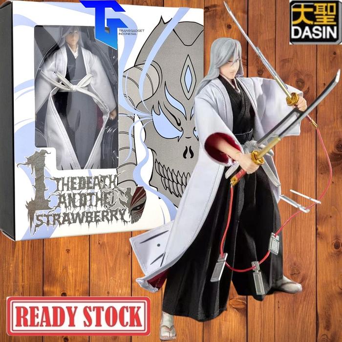 Gambar Dasin Model x 942 Toys BLEACH Anime - Jushiro Ukitake Action Figure dari TransGadget Indonesia undefined Tokopedia